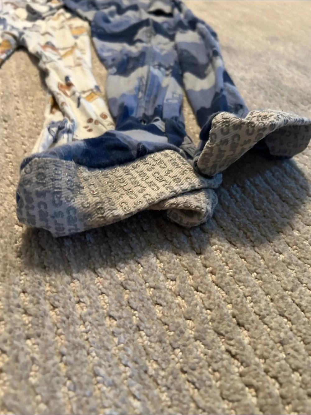 Carters soft cozy